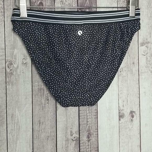 Next Black & White Stardust Alignment Retro Bikini Bottoms NEW - Picture 4 of 6